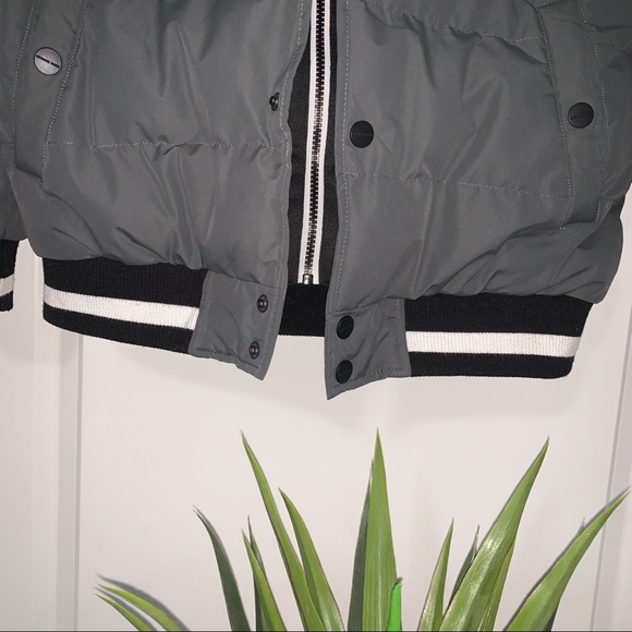 MICHAEL KORS puffer layered jacket with hoodie - Picture 5 of 15